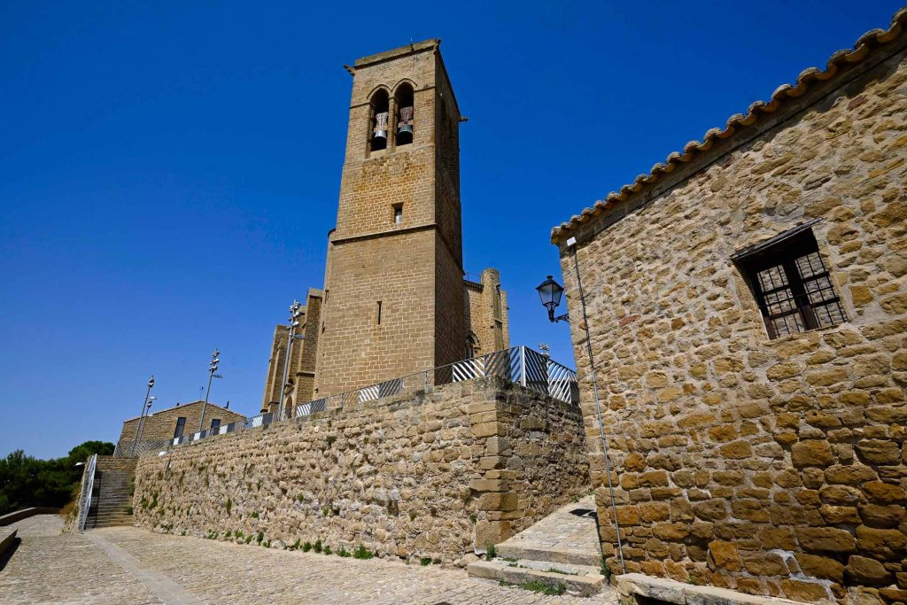 (L) Artajona, entre los pueblos más bonitos de Navarra según National Geographic
