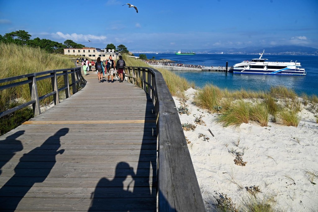 (L) Islas Cíes, uno de los grandes destinos naturales de Galicia