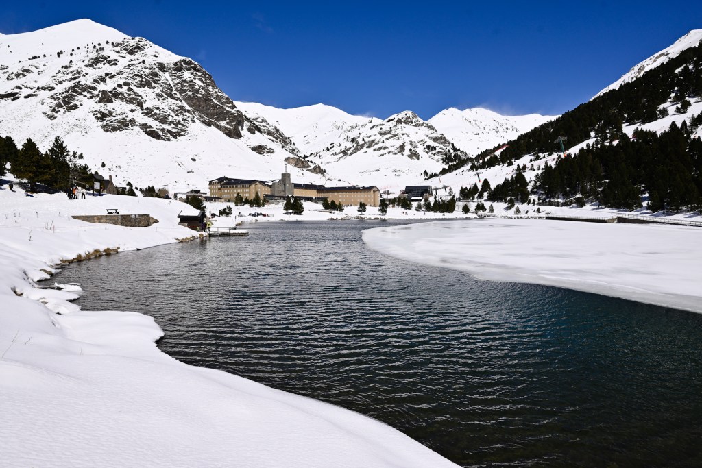 (L) El Valle de Núria, símbolo de «fertilidad» en las montañas catalanas