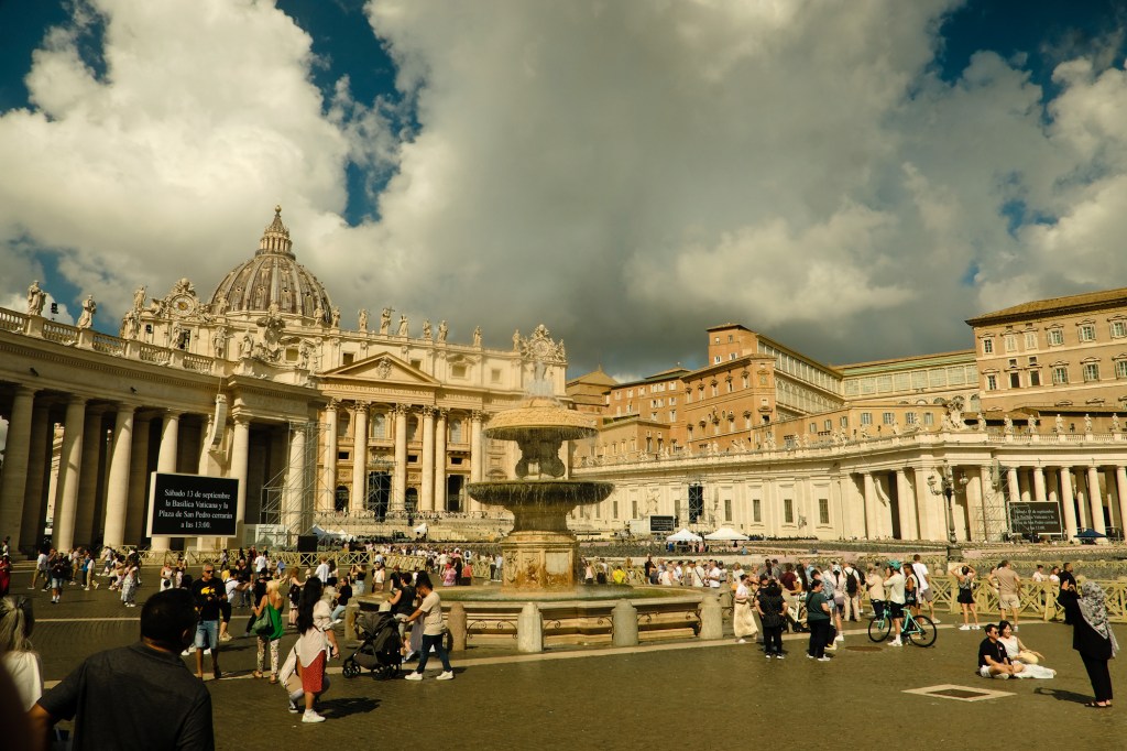 (T) Roma, ‘la ciudad eterna’, en un ‘pis-pas’: San Pedro (I)