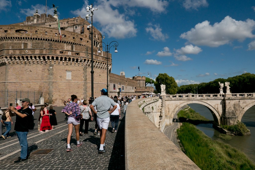 Roma en un ‘pis-pas’ (II): el Castillo Sant’Angelo, el Panteón, la Fontana di Trevi y la Piazza Navona