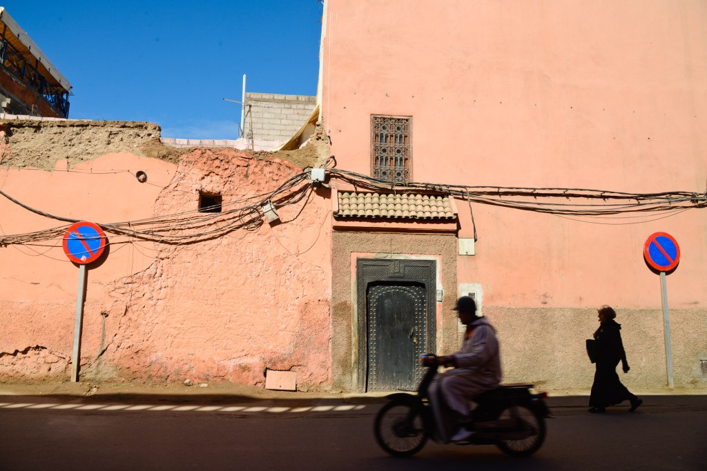 Marrakech, ‘la ciudad roja’&nbsp;(I)