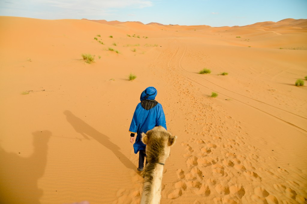 Merzouga, la experiencia del desierto en Marruecos